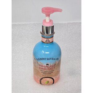 Avon Veilment Natural Spa Himalayan Pink Salt Body Scrub & Cleanser 400ml